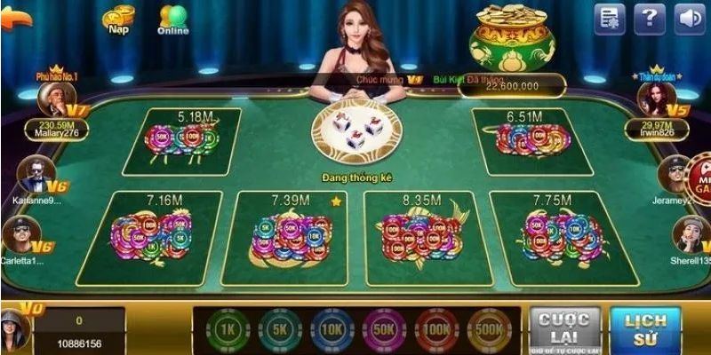 Bầu cua với phiên bản trực tuyến vô cùng đặc sắc