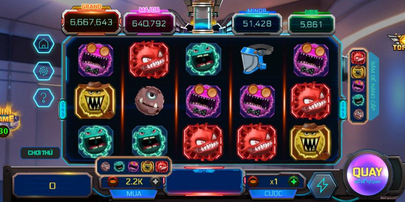 Cày hũ thú vị trong game Covid-19