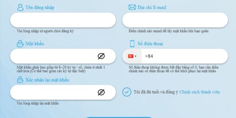 Hạn chế đăng ký B52 club từ liên kết không rõ nguồn gốc
