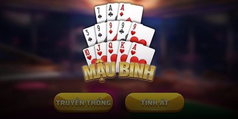 Mậu binh là game bài thu hút hội viên tham gia giải trí