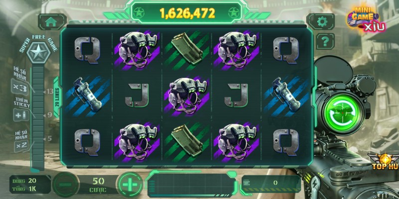 Quay hũ thú vị cùng Đặc Nhiệm Delta