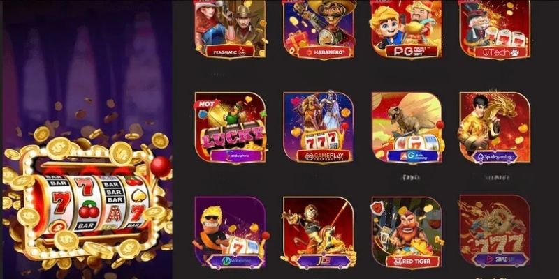 Sân chơi slot hàng đầu cung cấp trò chơi chất lượng