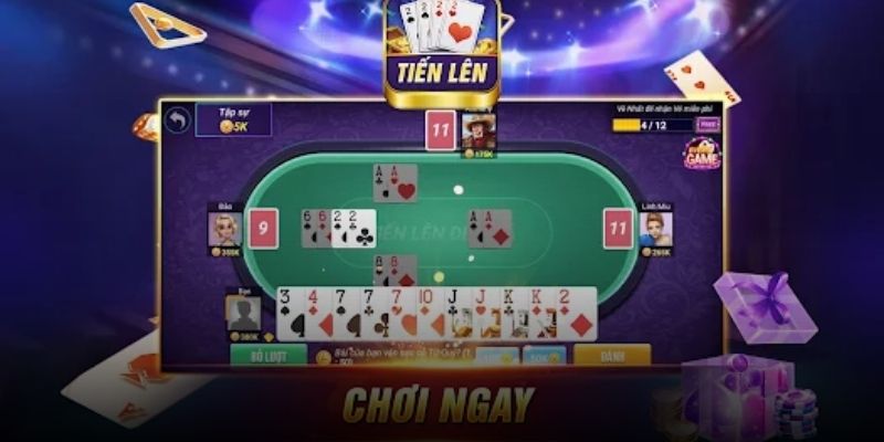 Tiến lên miền Nam là game bài phổ biến từ trước đến nay
