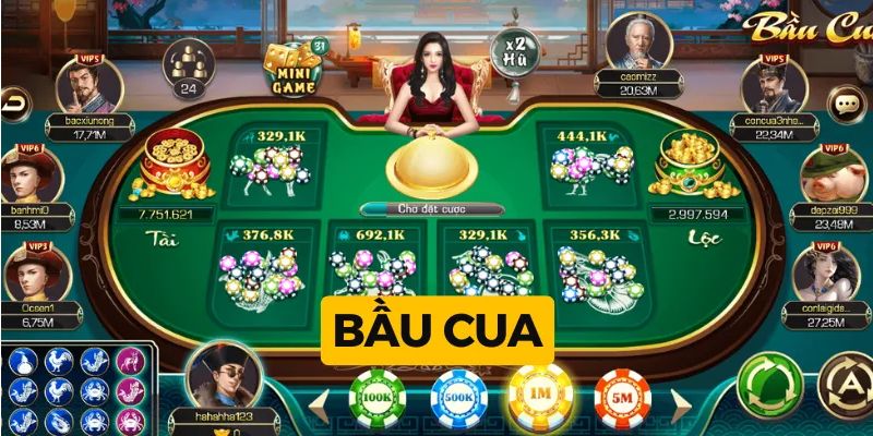 Tỉnh táo tránh những sai lầm khi chơi bầu cua